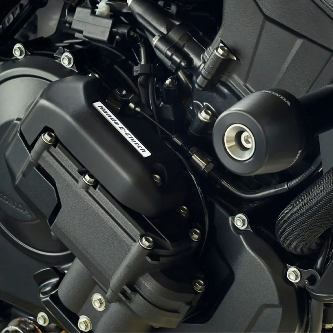 Tableau de bord TFT de la Honda Hornet 750