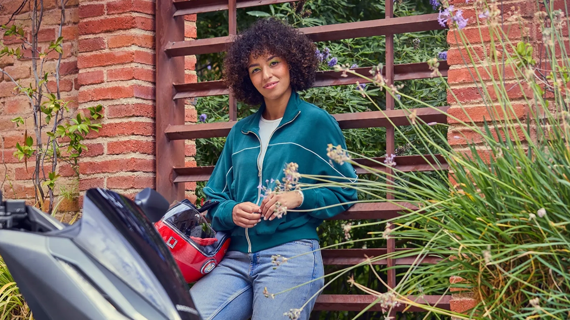 Tableau de bord numérique du Honda PCX125