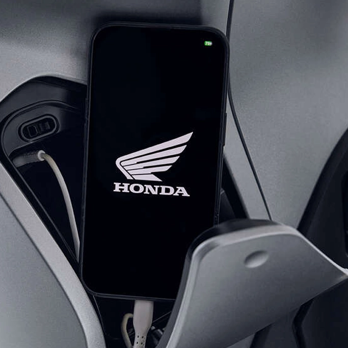 Honda SH125i profil urbain moderne