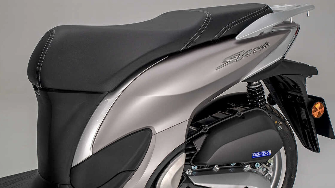 Rangement sous la selle du Honda SH Mode 125