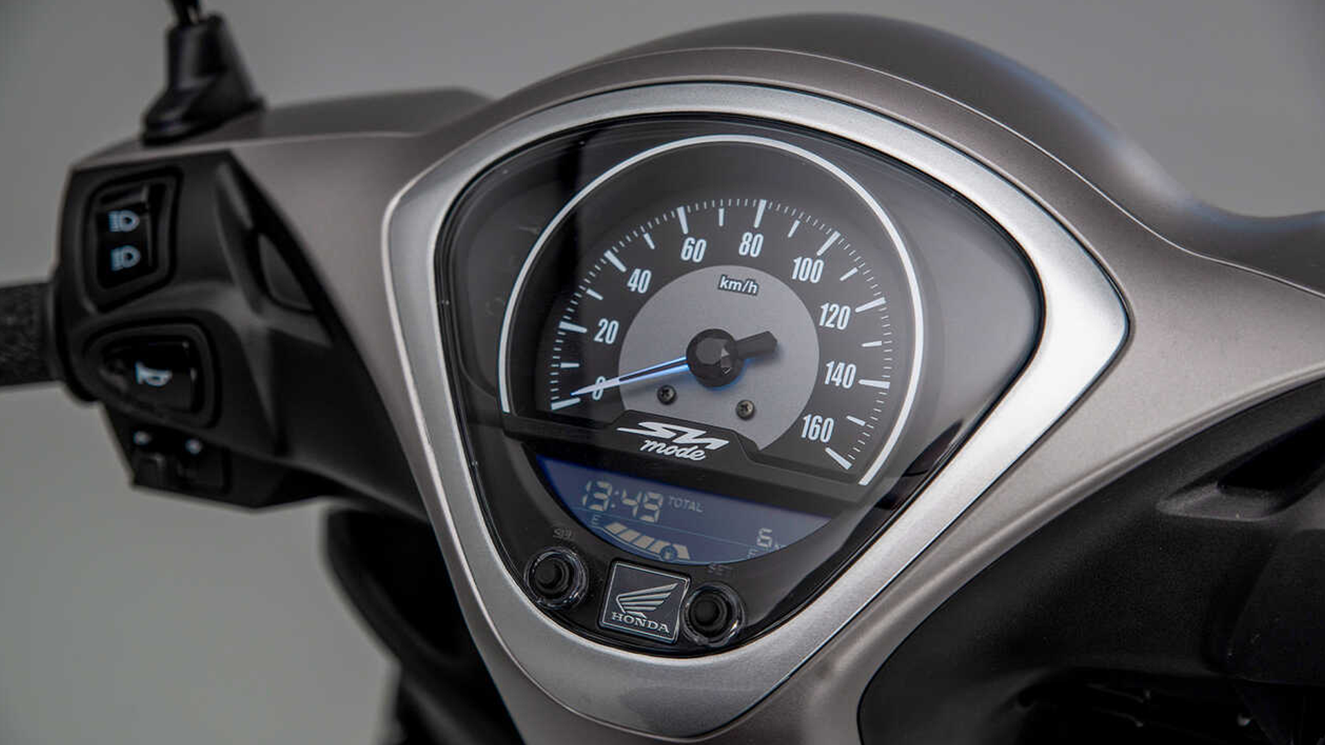 Selle confortable du Honda SH Mode 125