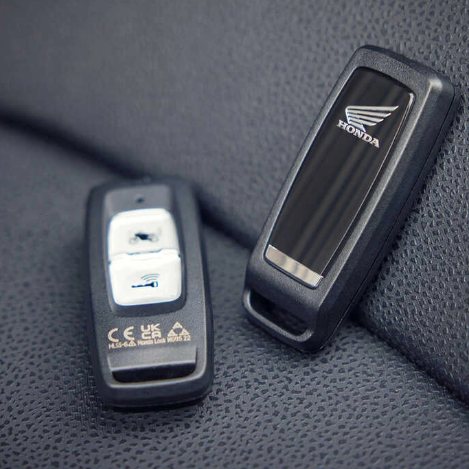 Tableau de bord digital du Honda SH Mode 125