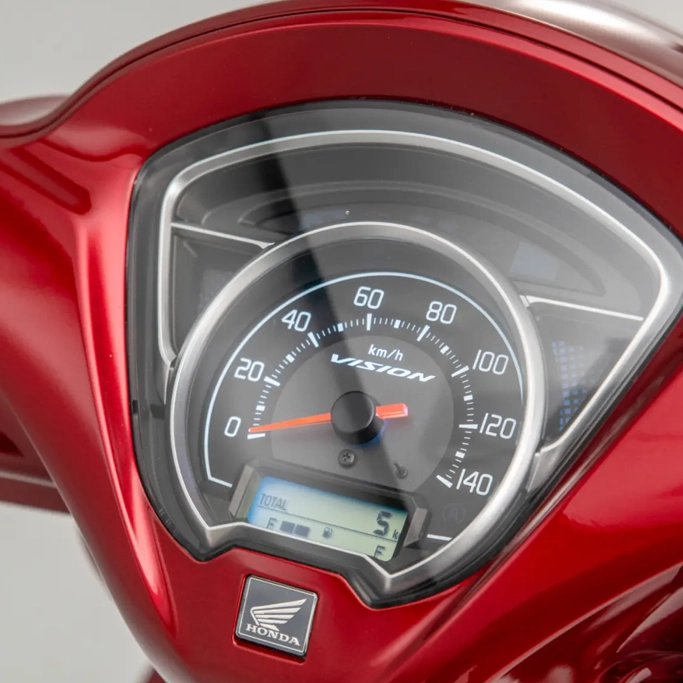 Tableau de bord digital du Honda Vision 110