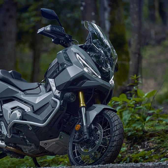 Affichage TFT du Honda X-ADV