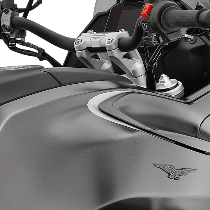 Tableau de bord TFT Moto Guzzi V100 Mandello