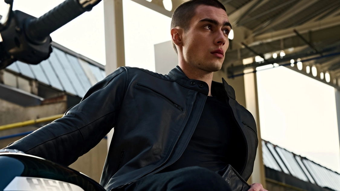 Tableau de bord de la Moto Guzzi V7