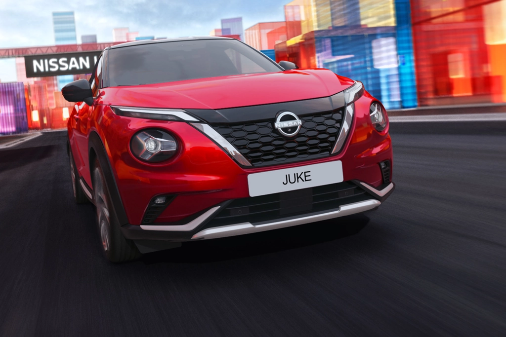 Intérieur spacieux et raffiné du Nissan Juke