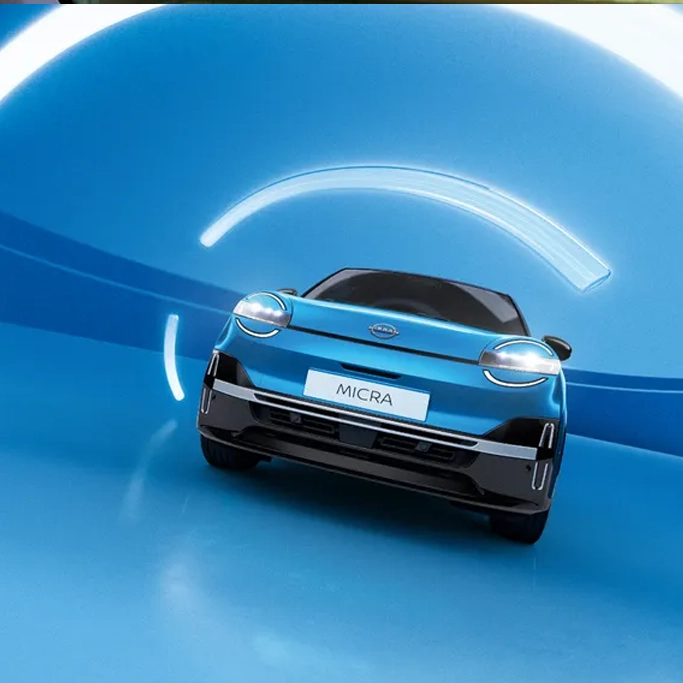 Design extérieur de la Nissan Micra essence