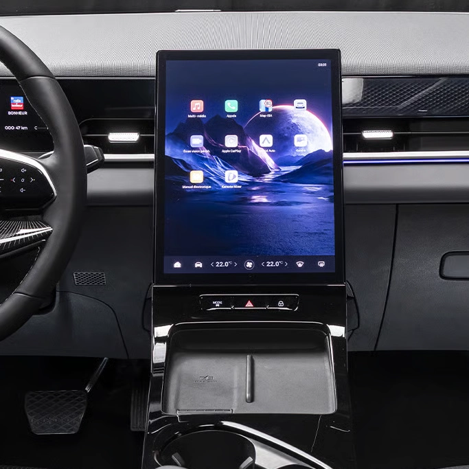 Habitacle du Jaecoo 5 avec sièges en cuir