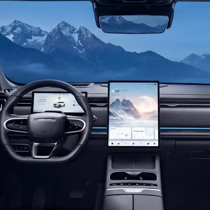 Écran tactile central du Omoda Jaycoo Jaecoo 7