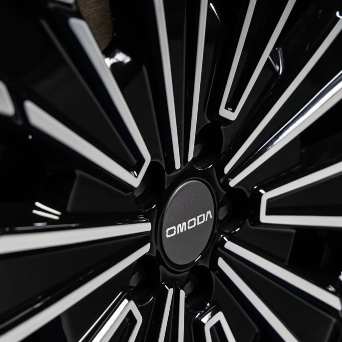 Design extérieur moderne du SUV Omoda 9