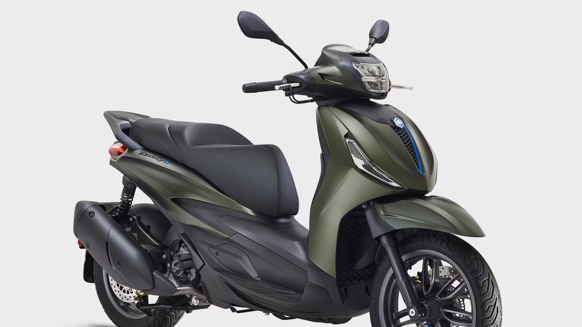 Piaggio Beverly en circulation urbaine