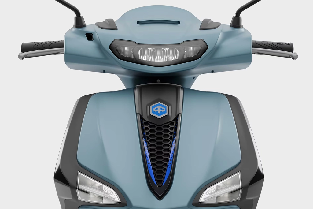 Tableau de bord numérique du Piaggio Liberty