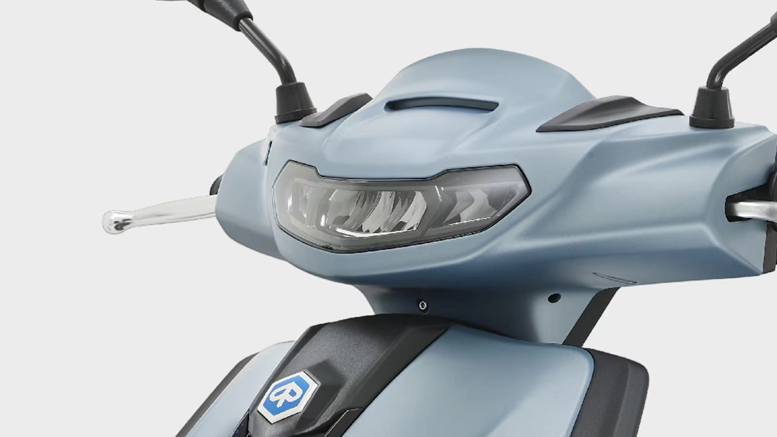 Roue avant et frein à disque du Piaggio Liberty