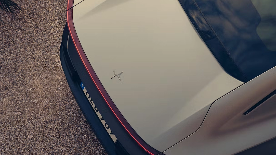 Détail des roues de la Polestar 5