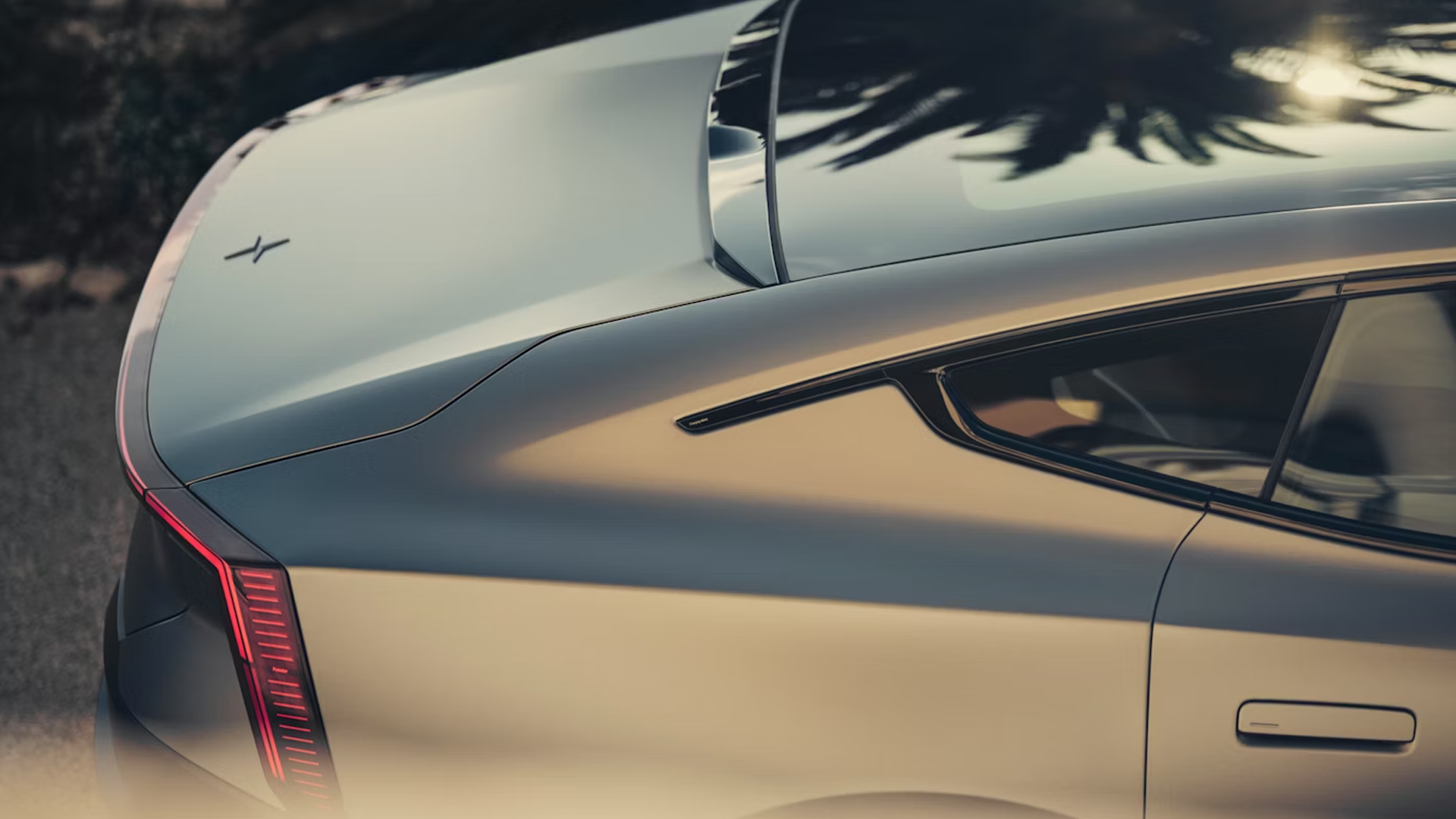 Sièges avant de la Polestar 5 en cuir premium