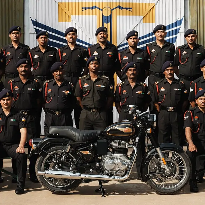 Technologie moderne sur la Royal Enfield Bullet 350 2026