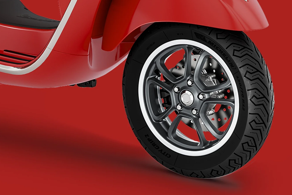 Détail du pneu Vespa GTS