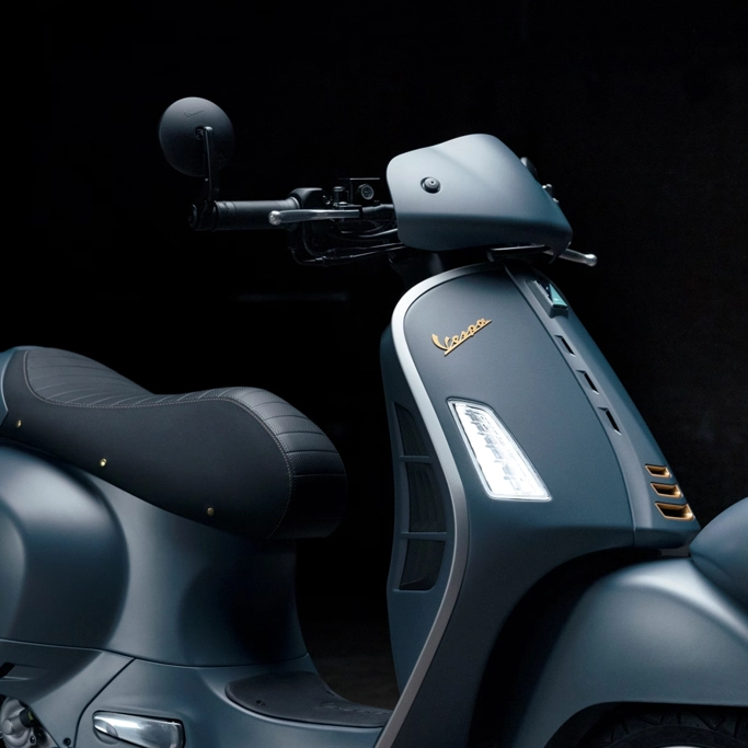 Affichage digital du tableau de bord Vespa GTV.