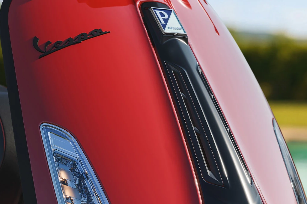 Détail des jantes sport Vespa Sprint S