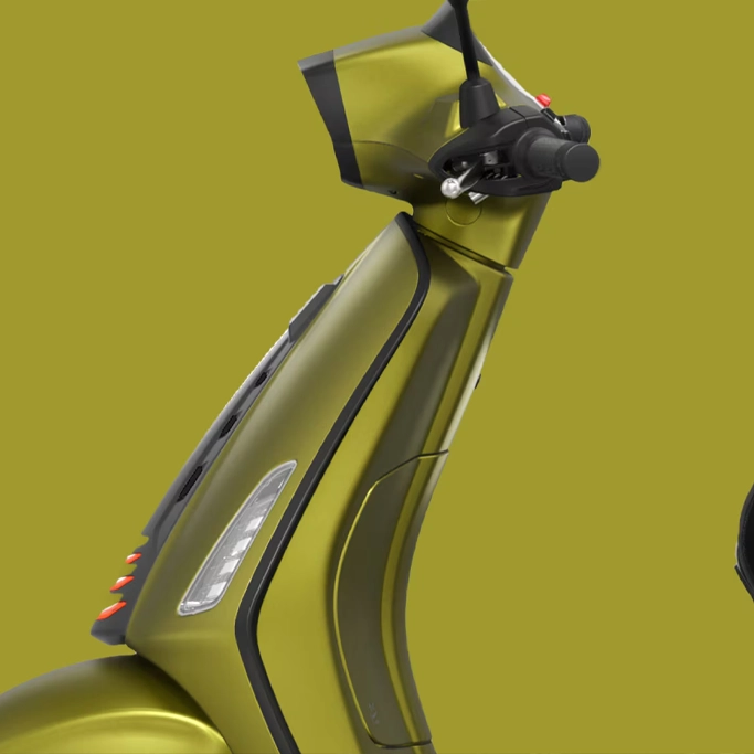 Vespa Sprint S - profil