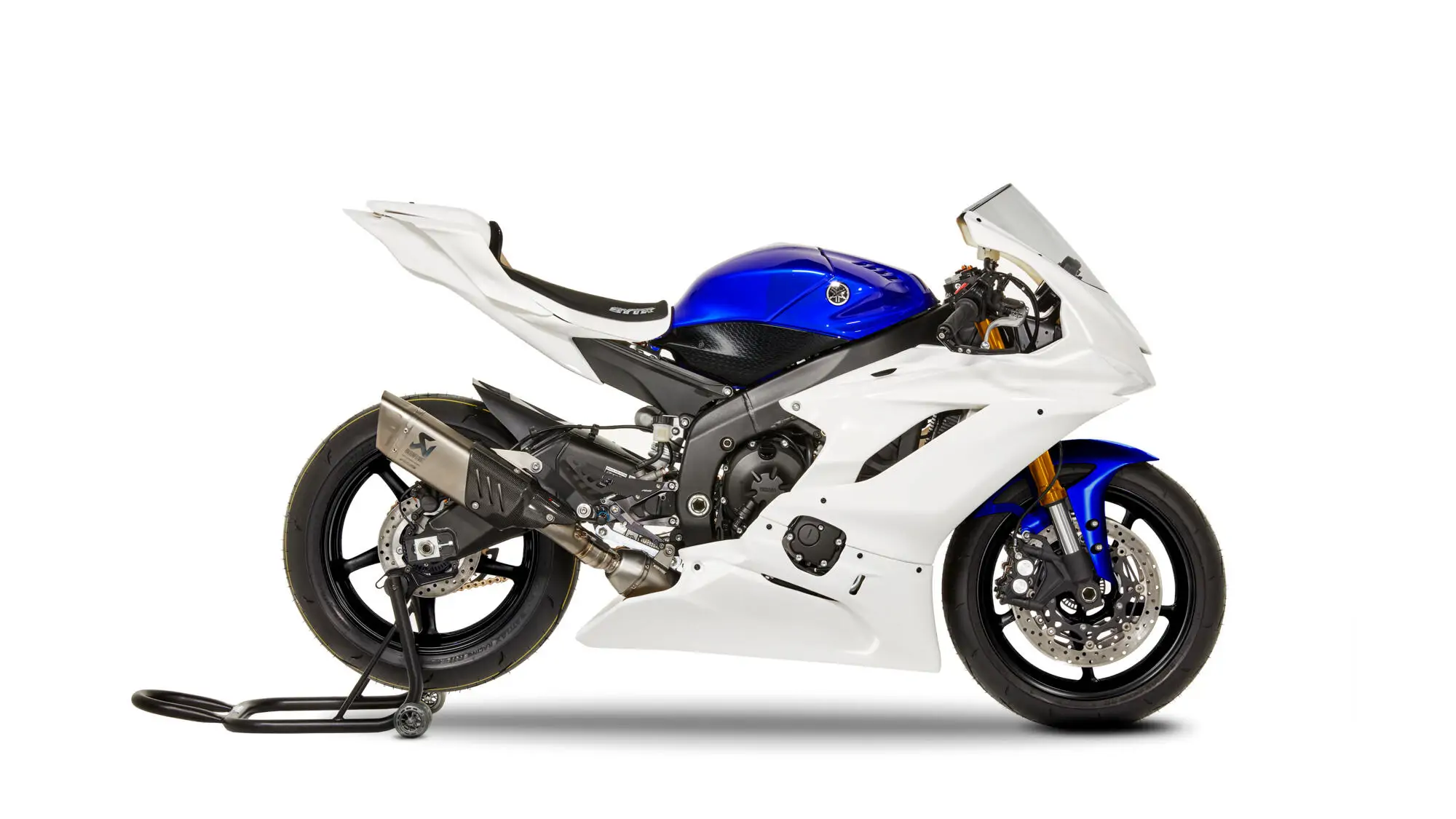 Carénage aérodynamique Yamaha 2024 R6 GYTR