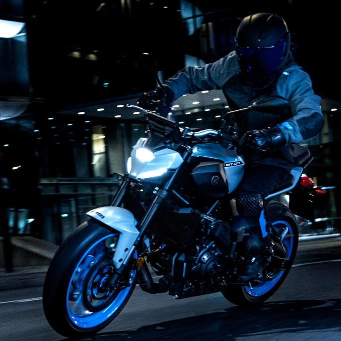 Tableau de bord TFT Yamaha 2025 MT-07