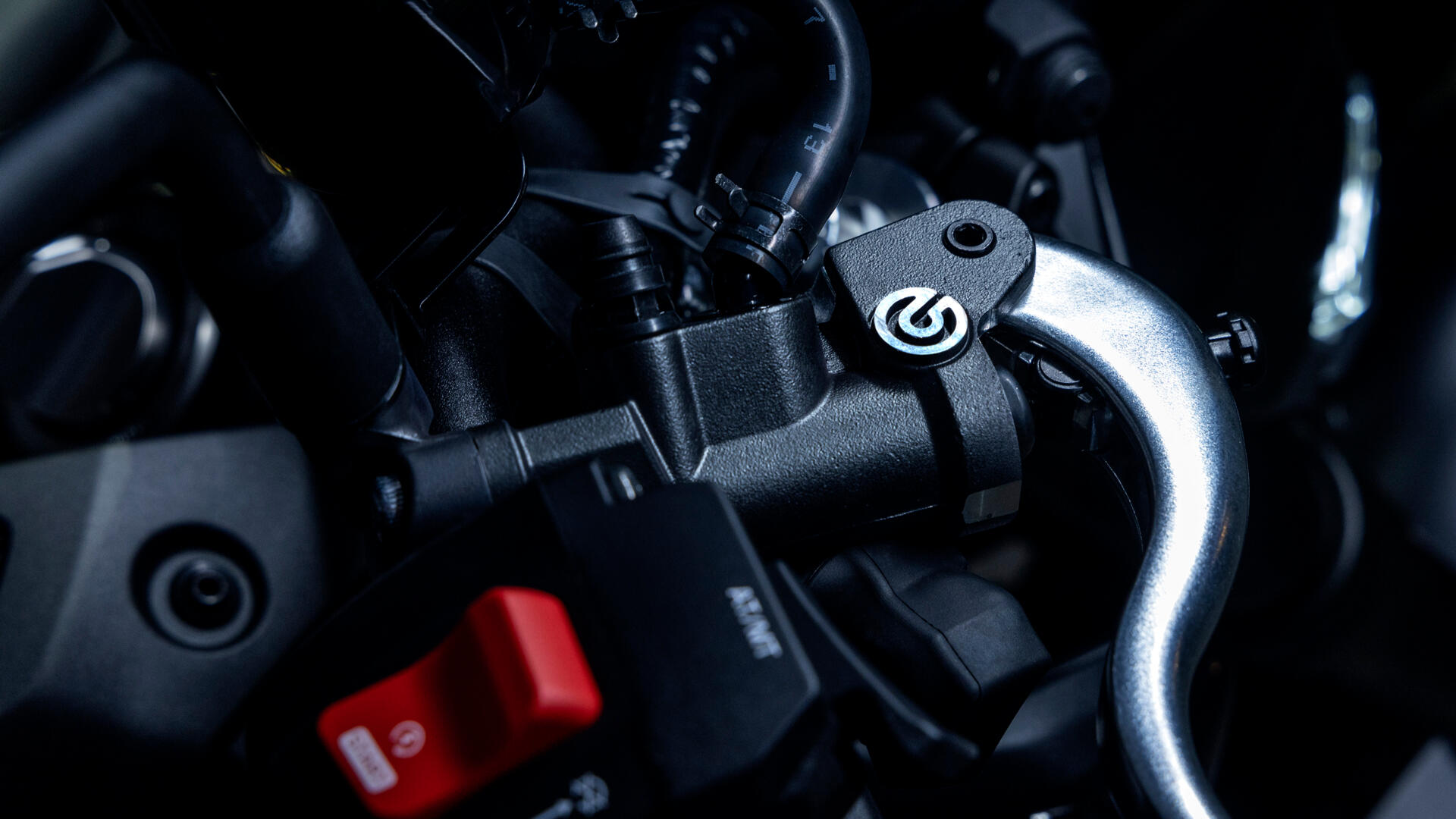 Moteur CP3 3 cylindres de la Yamaha 2025 MT-09