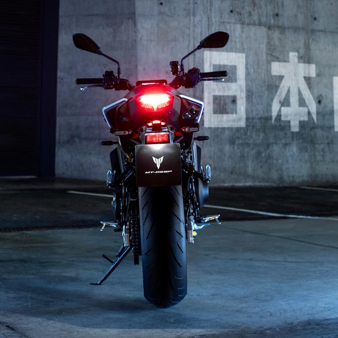 Tableau de bord TFT Yamaha 2024 MT-09 SP 35kW