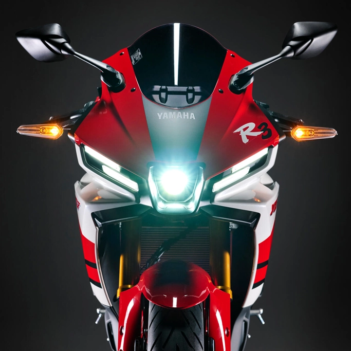 Tableau de bord digital Yamaha R3