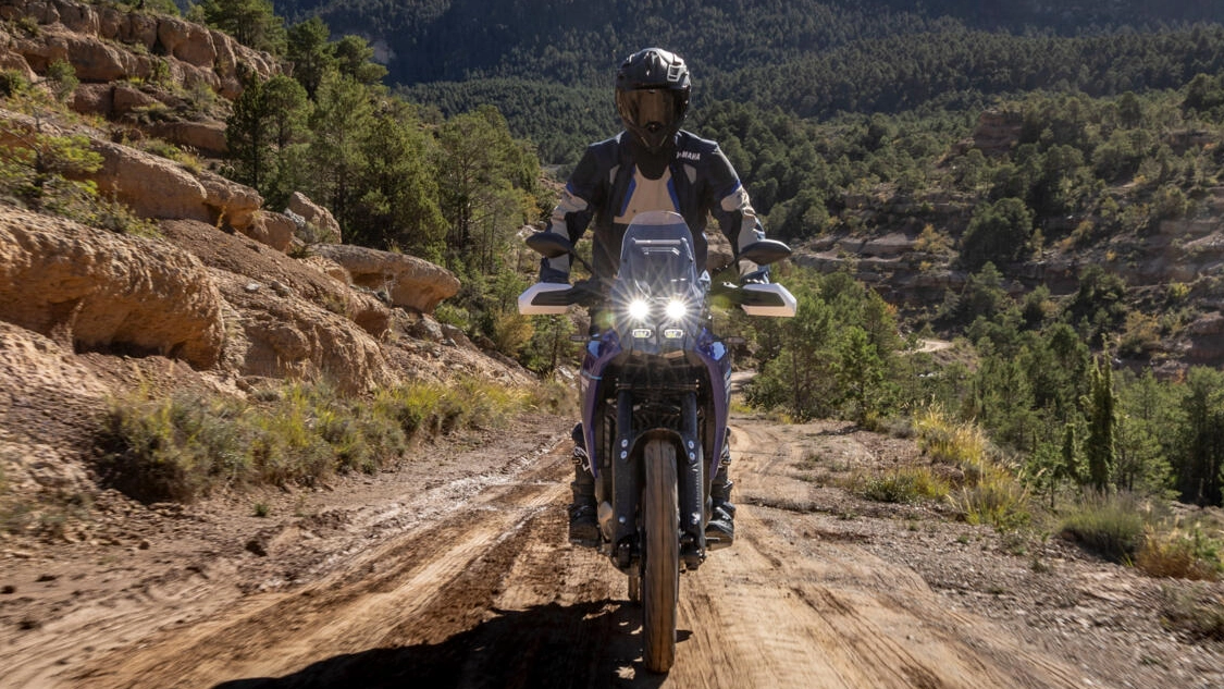 Détail du moteur CP2 de la Yamaha 2026 Ténéré 700