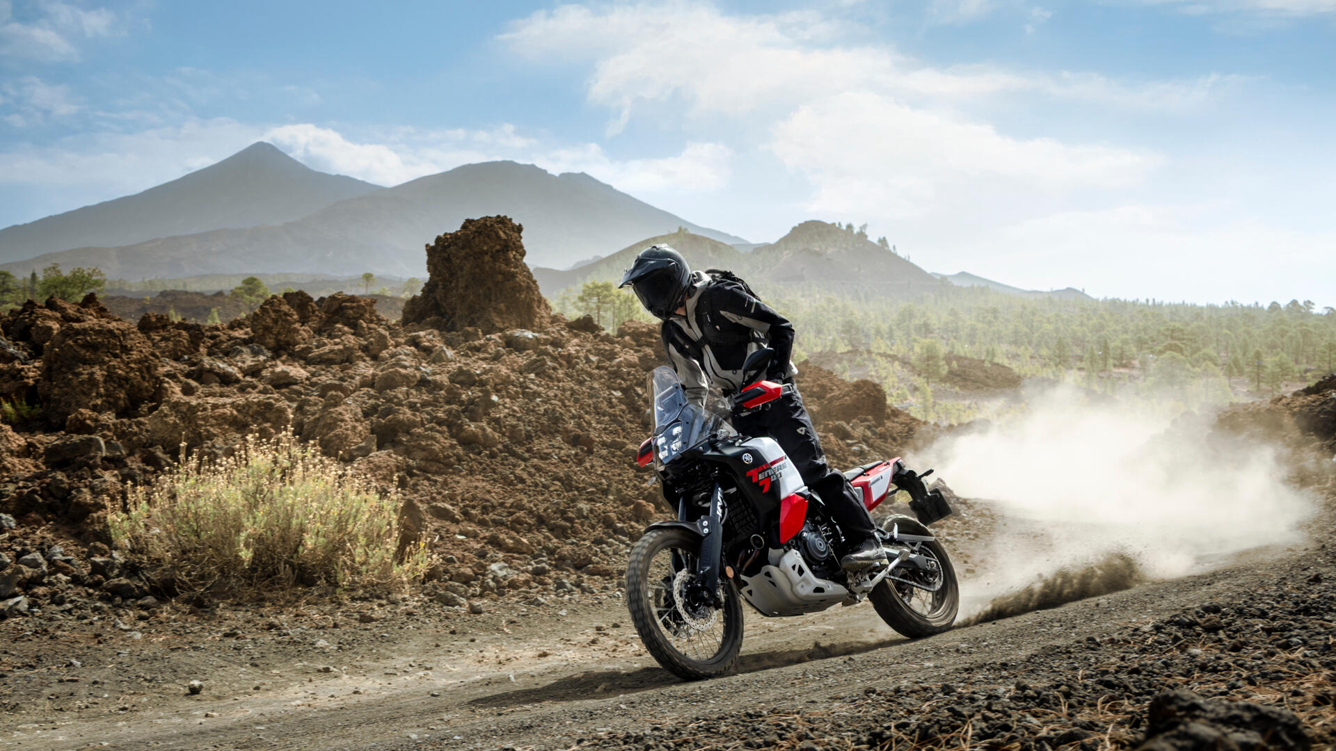 Yamaha Ténéré 700 World Raid équipée pour le voyage