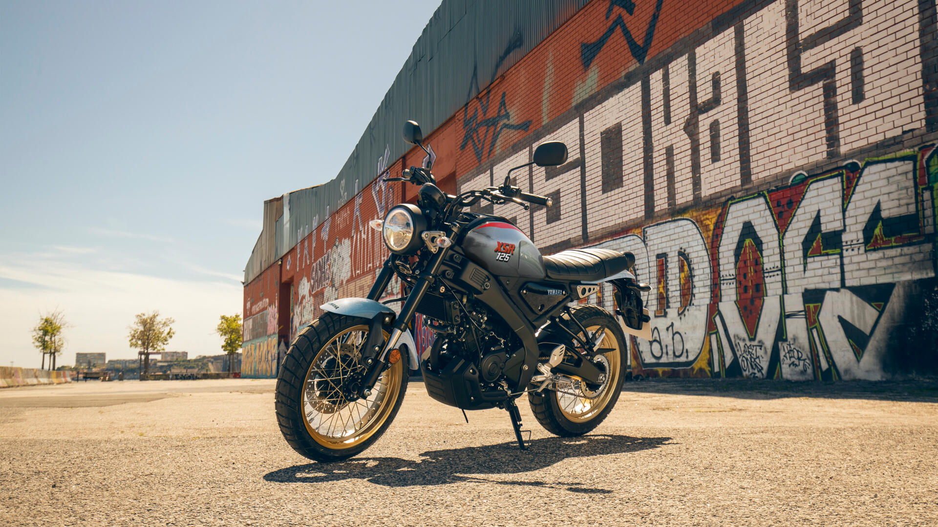 Selle ergonomique et position de conduite Yamaha XSR125 Legacy