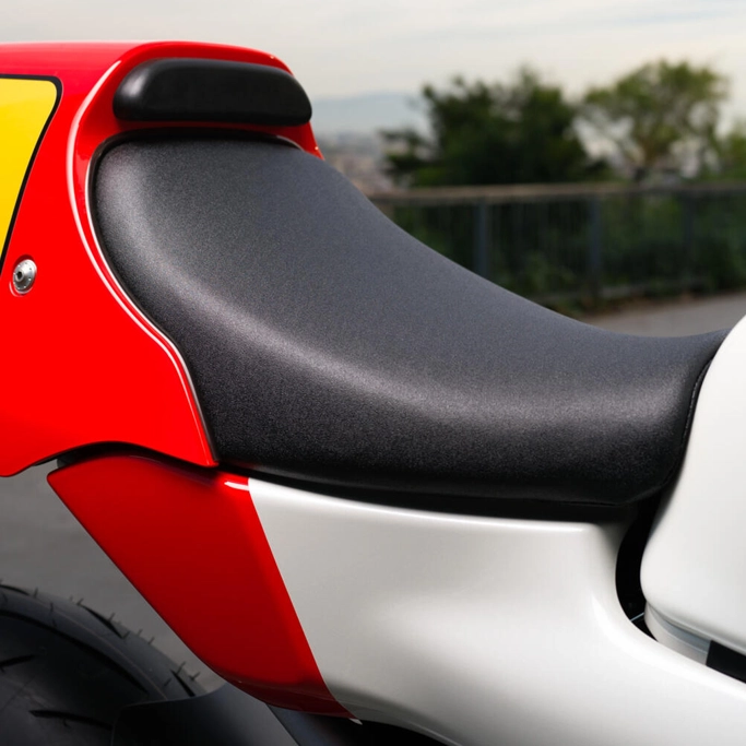 Écran TFT connecté de la Yamaha 2024 XSR900 GP 35 kW