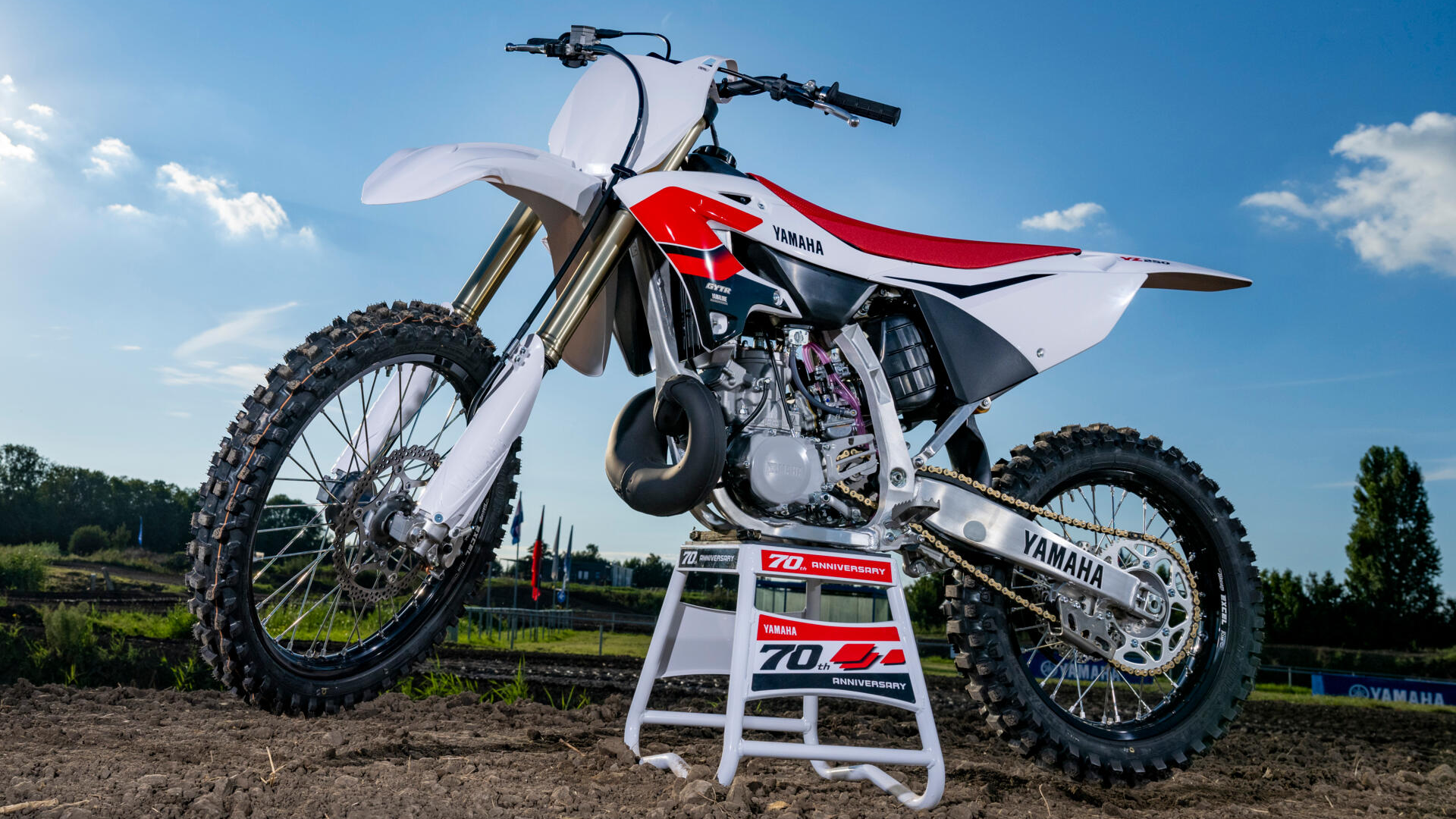 Yamaha YZ250 70th Anniversary Edition