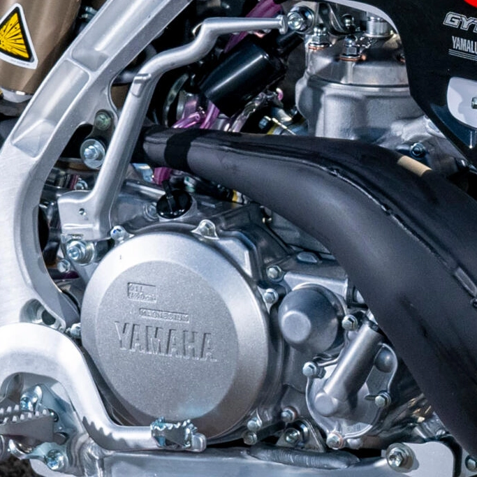 Yamaha YZ250 70th Anniversary Edition moteur