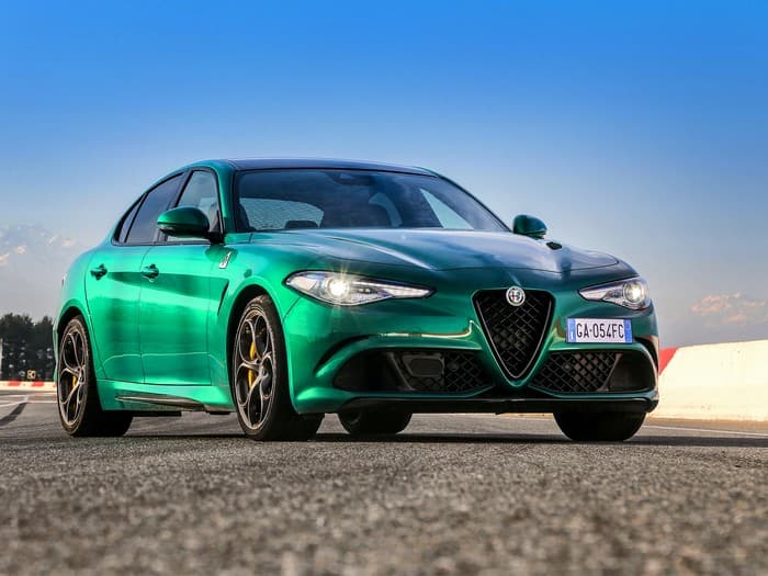 Alfa Romeo Giulia