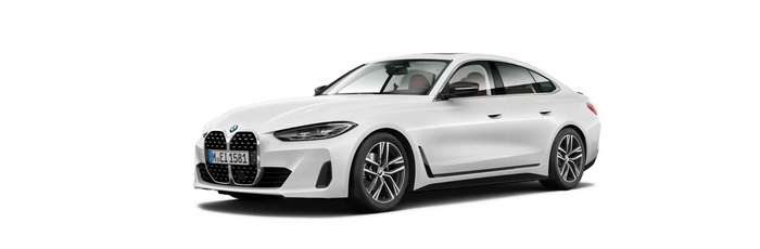 BMW Série 4 Gran Coupé <br />ESSENCE - DIESEL