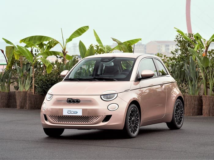 Fiat 500 3+1
