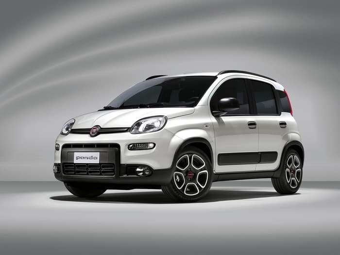 Fiat Panda Hybrid