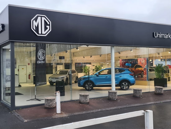 MG MOTOR COURRIERES