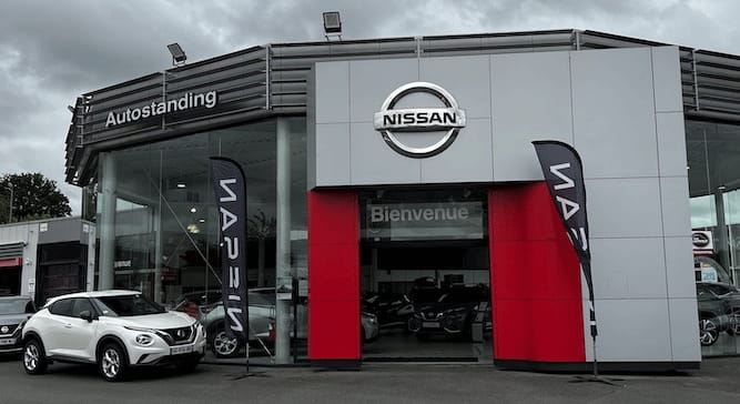NISSAN BRUAY-LA-BUISSIERE