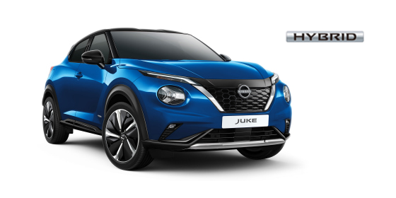 Nissan Juke Hybrid