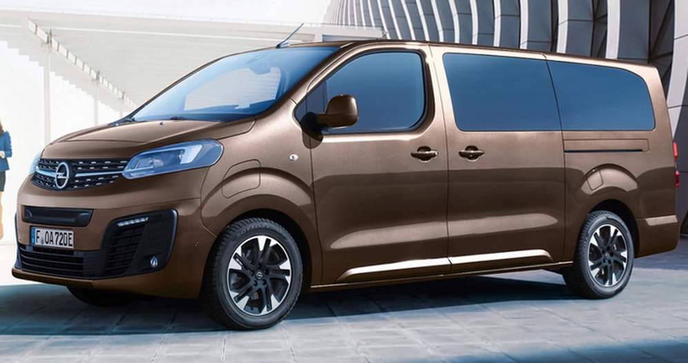 Opel Zafira-e Life