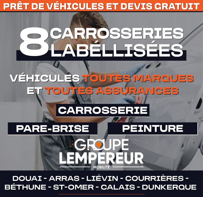 8 Carrosseries Labellisées Lempereur