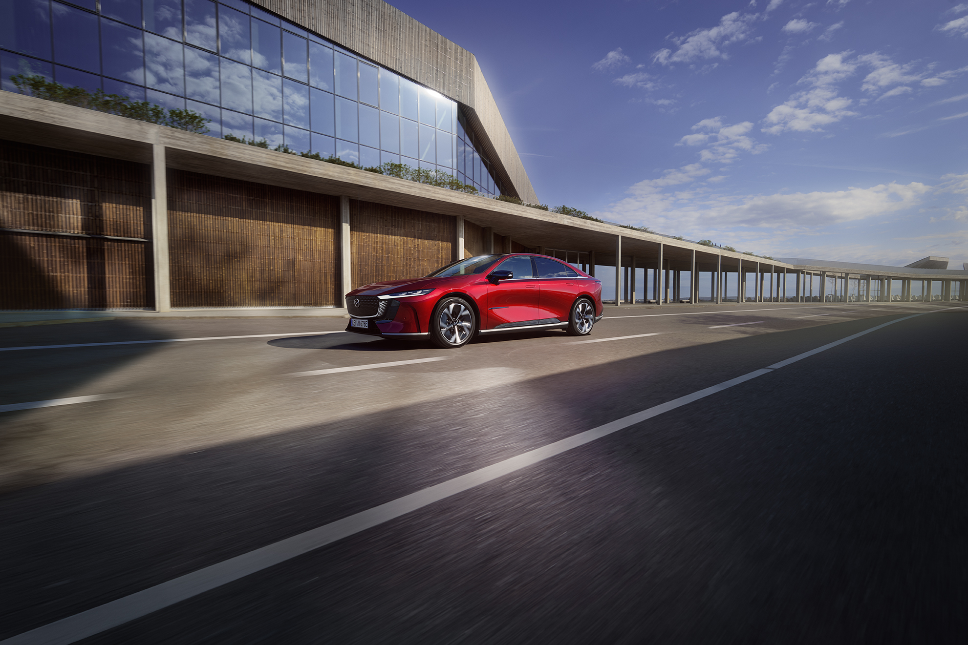 Mazda 6e