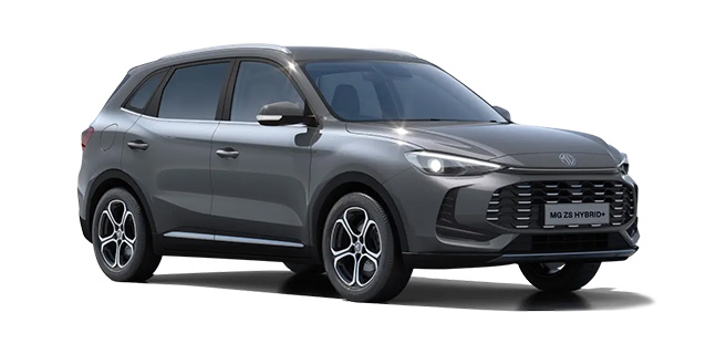 MG ZS Hybrid+