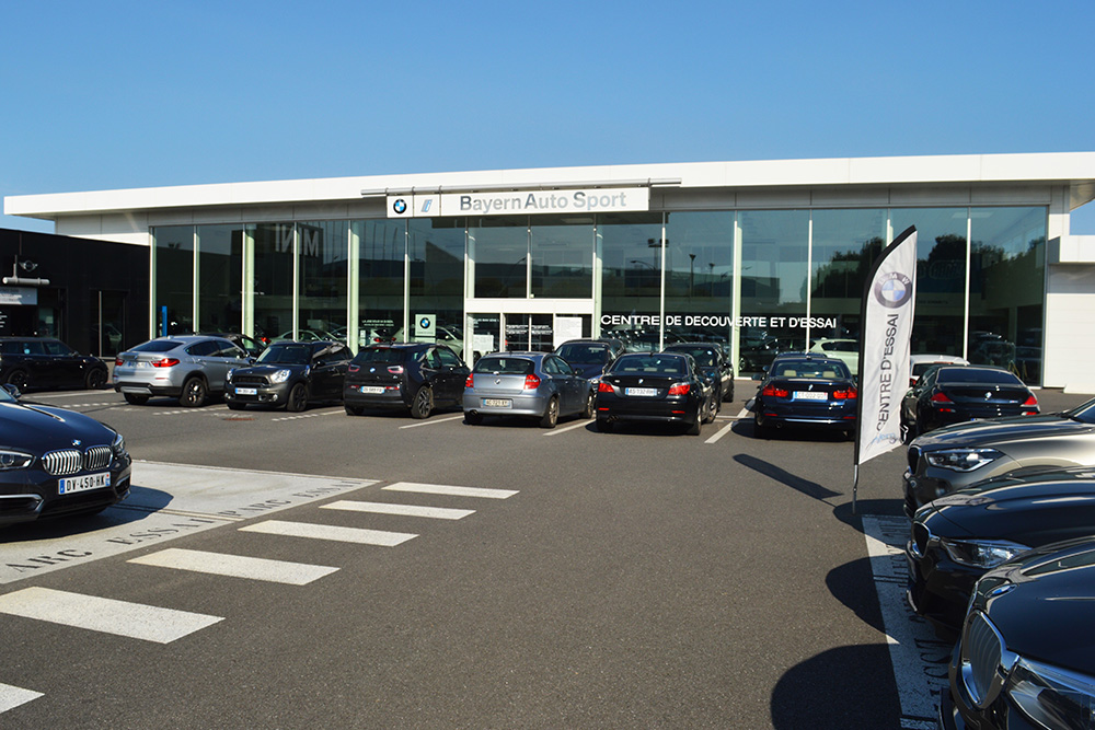 Concession BMW Calais bannière - Groupe Lempereur