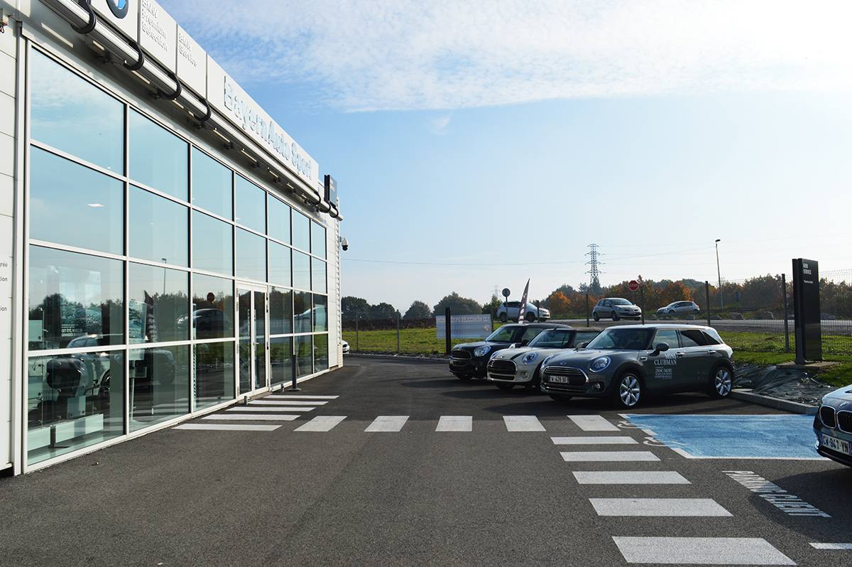 Concession BMW St-Omer bannière 2 - Groupe Lempereur