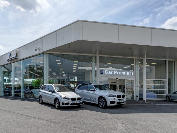 Concession BMW Béthune bannière - Groupe Lempereur